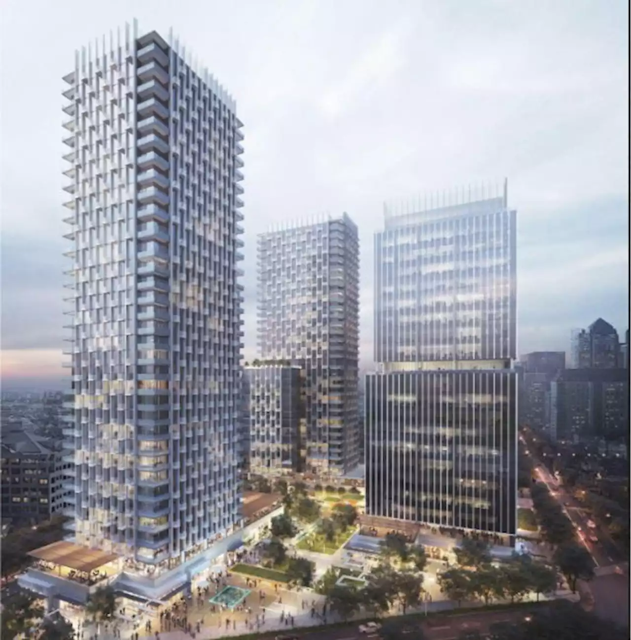 First look: Uptown Dallas tower project would include office and residential