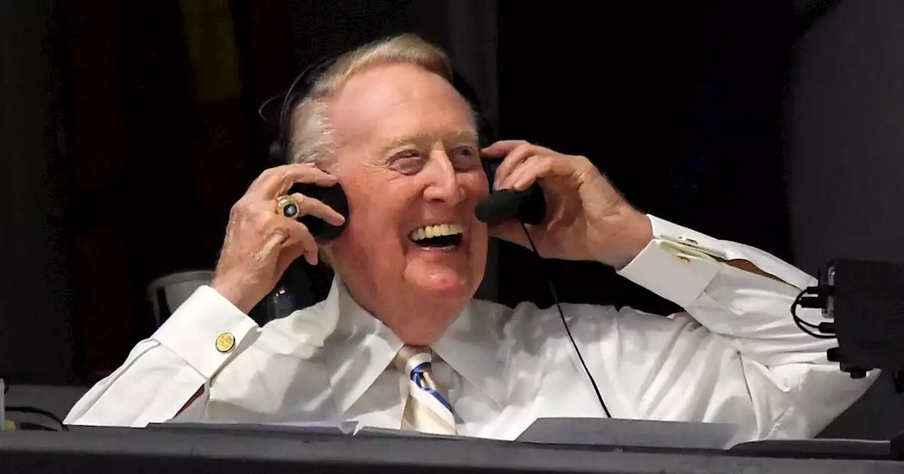 Flashback: Vin Scully talks baseball, broadcasting and his all-time favorite calls