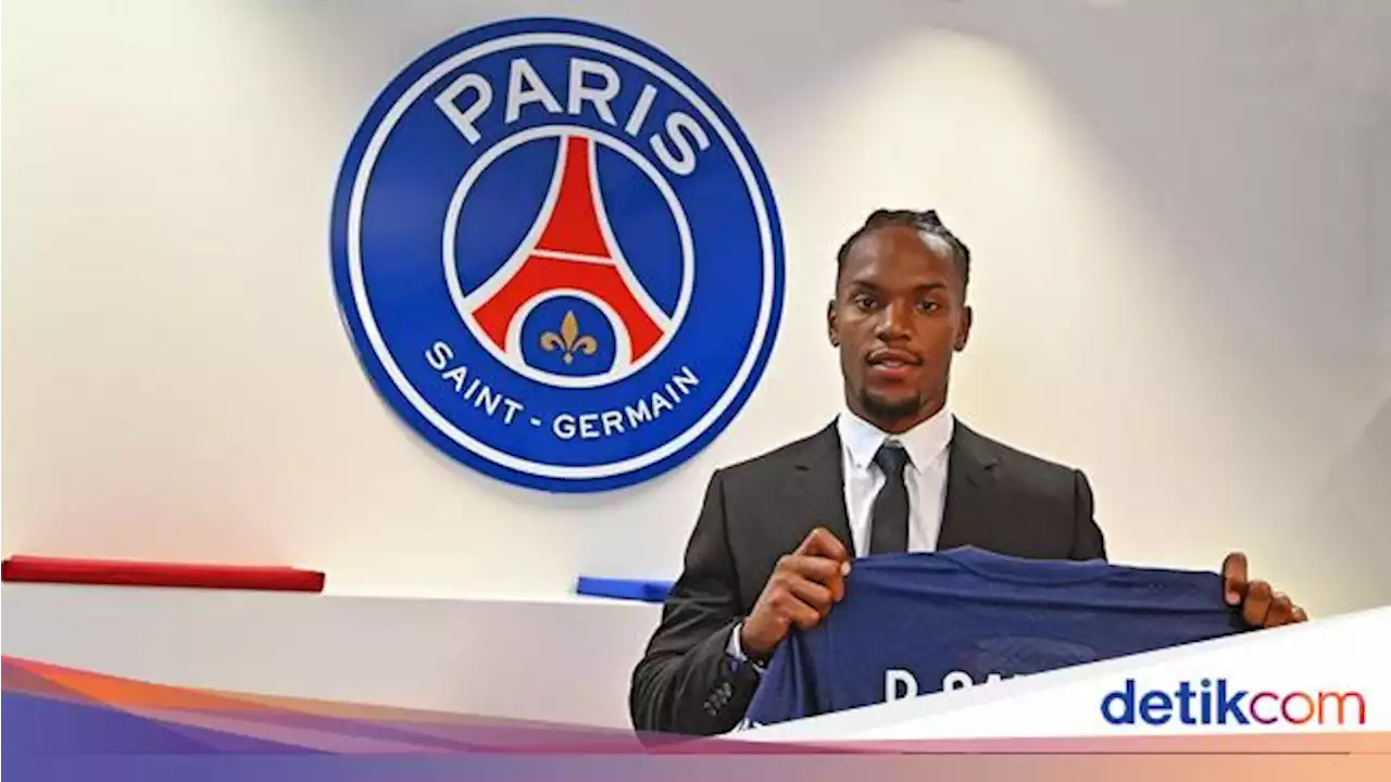 Bye Bye Milan, Renato Sanches Resmi Gabung PSG