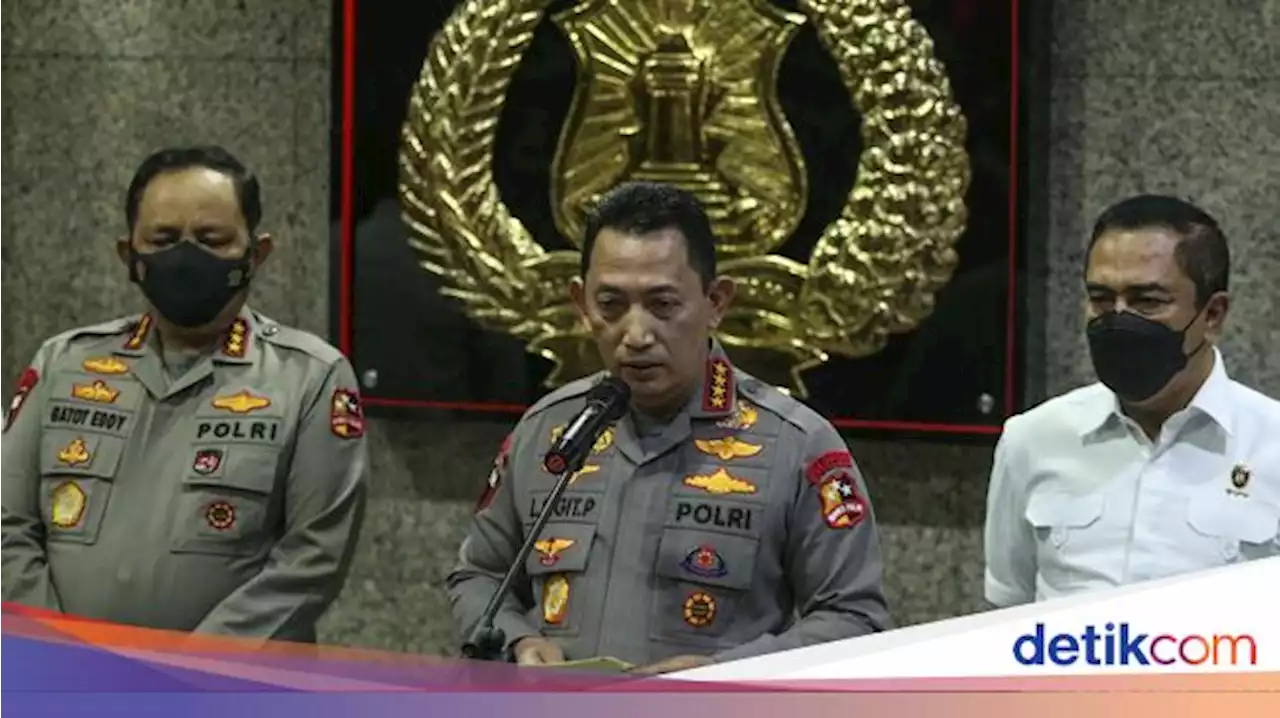 Daftar Mutasi Besar-besaran Polri Buntut Kasus Brigadir Yoshua