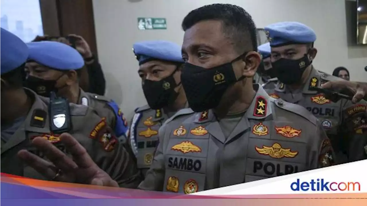 Ekspresi Irjen Ferdy Sambo usai Diperiksa 7 Jam