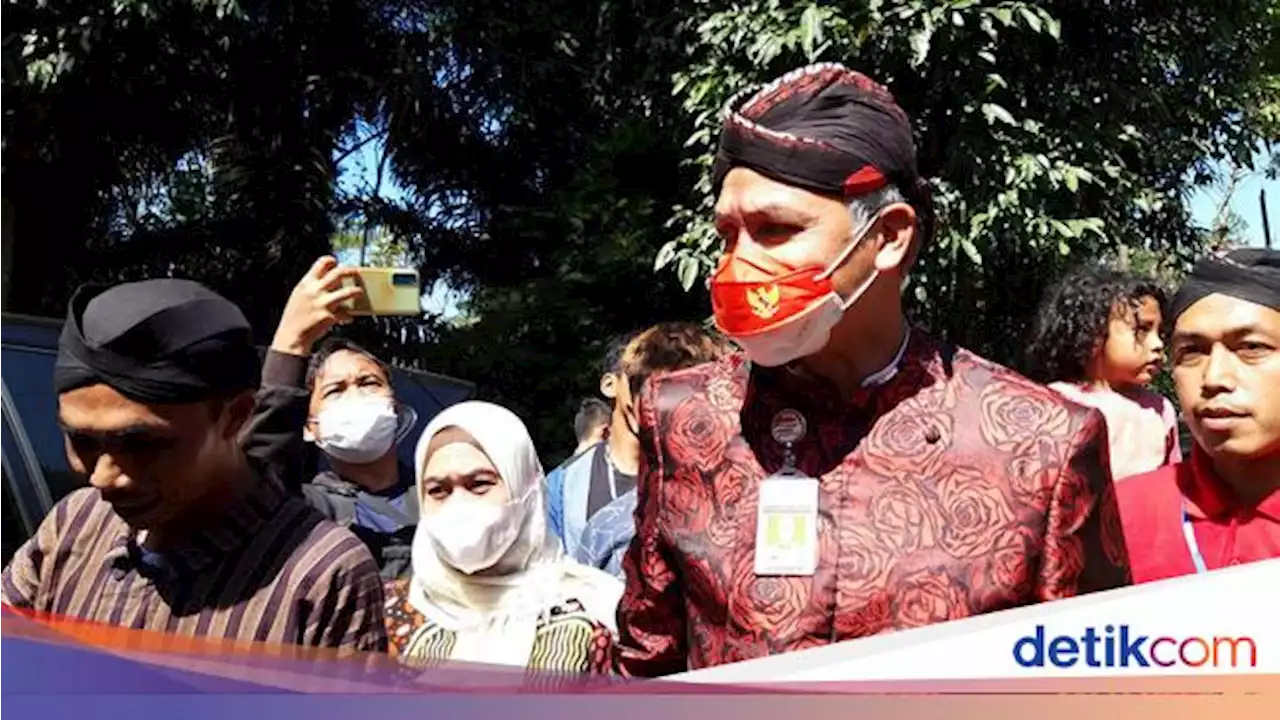 Satu Warga Jateng Bergejala Cacar Monyet, Ganjar: Hasil PCR Negatif