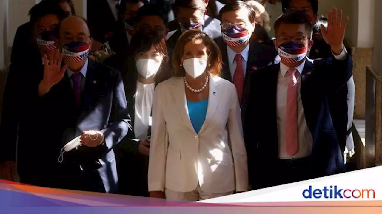 China 'Hajar' Balik Taiwan Setelah Terima Lawatan Pelosi