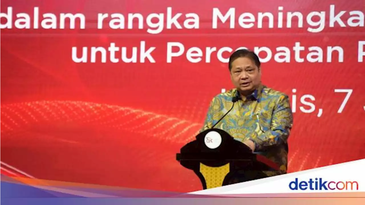 Dunia Lagi Gonjang-ganjing, Airlangga Pede Ekonomi RI Tumbuh Lewati 5%