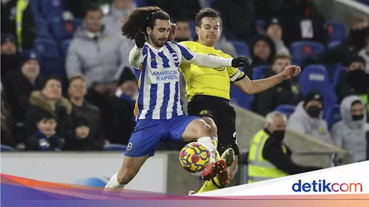 Brighton Bantah Kesepakatan Transfer Cucurella ke Chelsea