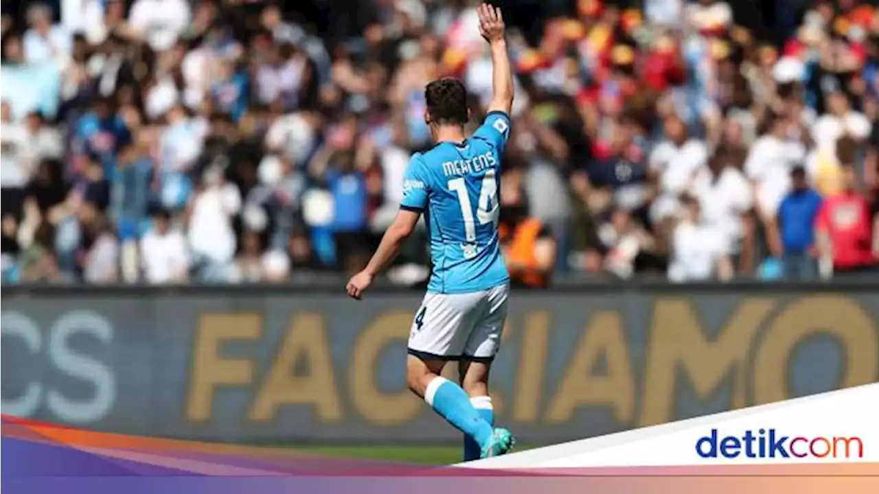 Dries Mertens: Akhir dari Top Skor Sepanjang Masa Napoli