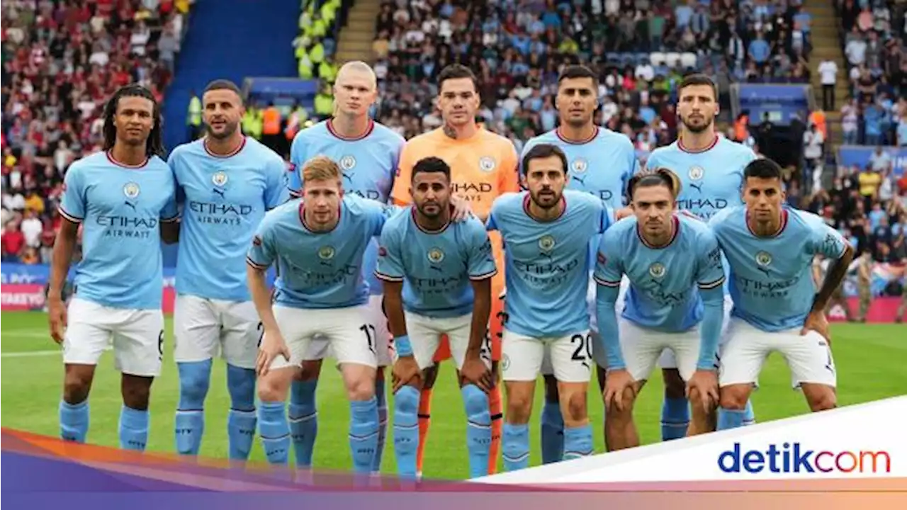 Man City Masih Lapar di Inggris, Bidik Gelar Perdana di Liga Champions