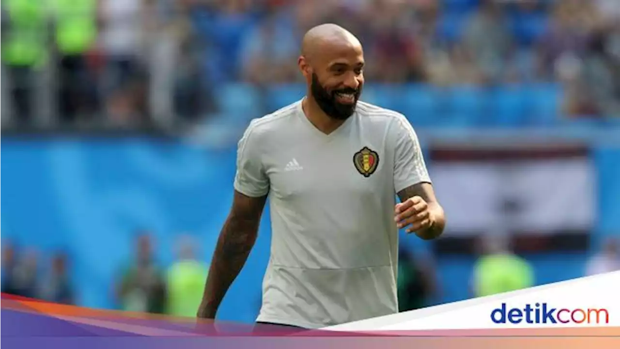 Thierry Henry Mau Gabung Como? Kurniawan Bisa Ambil Banyak Ilmu