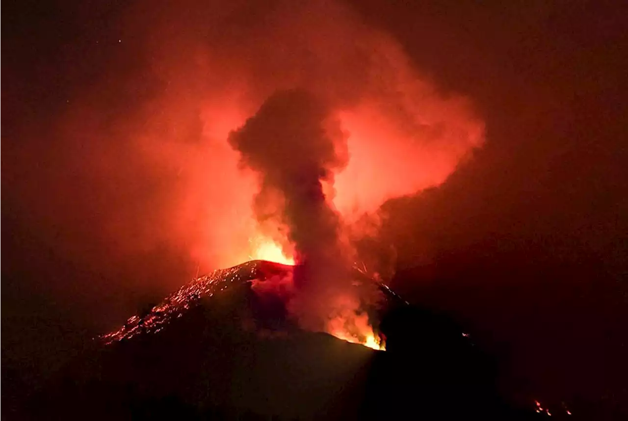 Sizing Up Last Year's Eruption in the Canary Islands