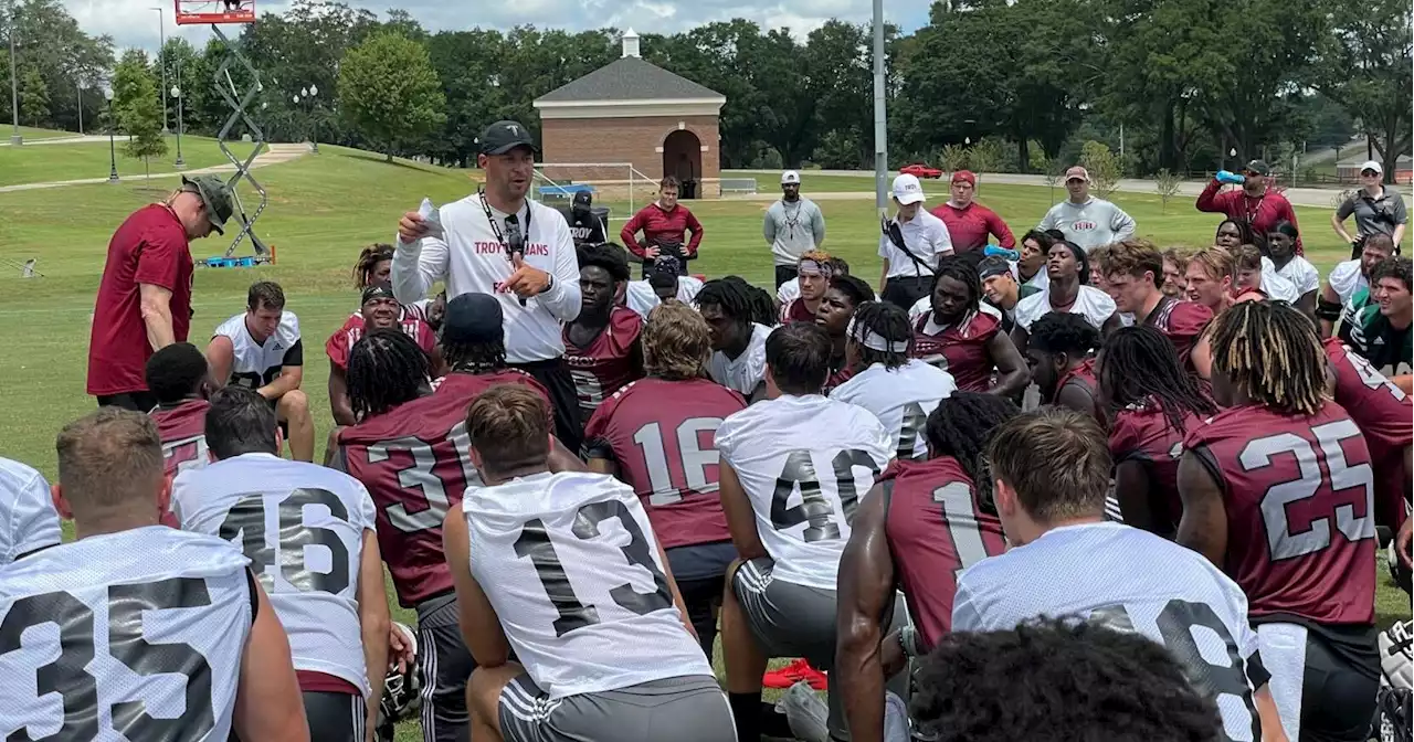 All eyes on the quarterbacks as Troy opens camp under new head coach