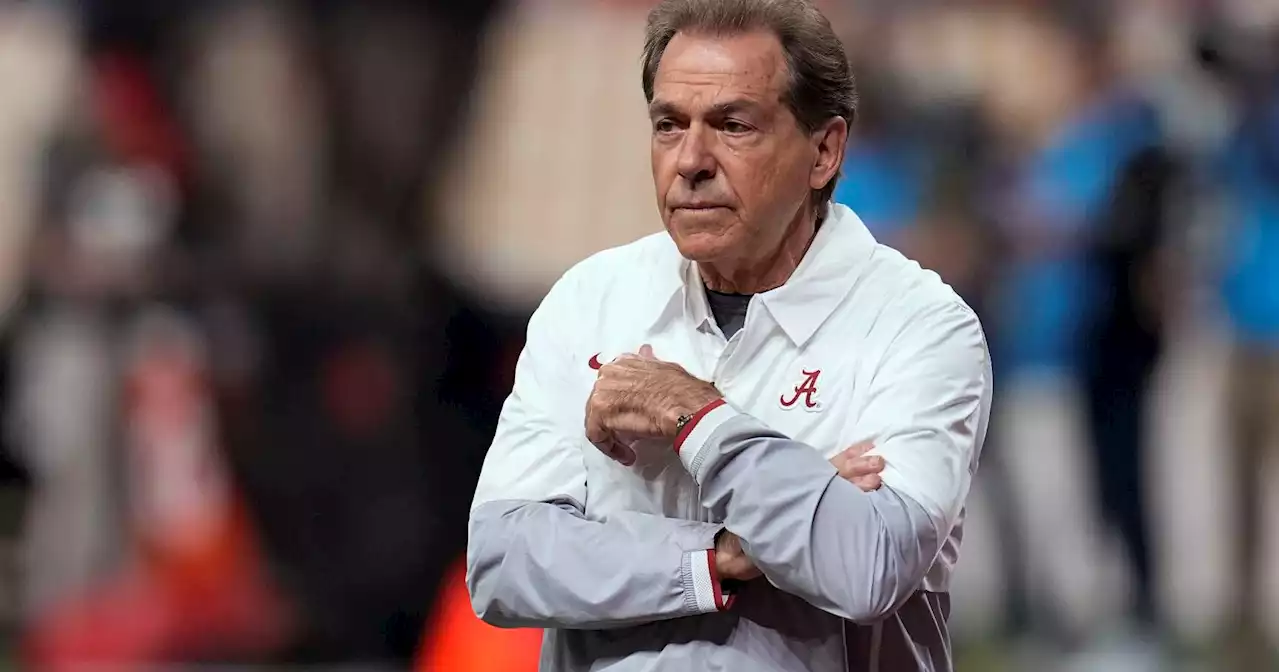 Saban calls last season 'a rebuilding year'