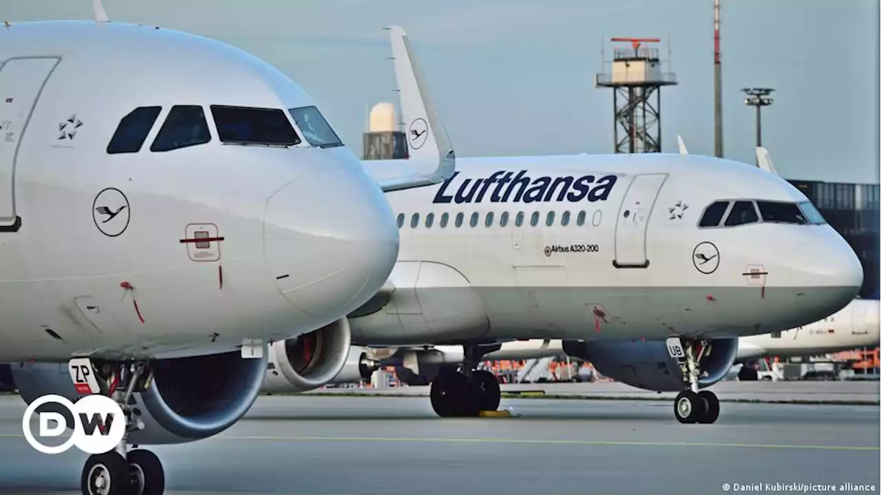 Die Lufthansa will wieder durchstarten | DW | 04.08.2022