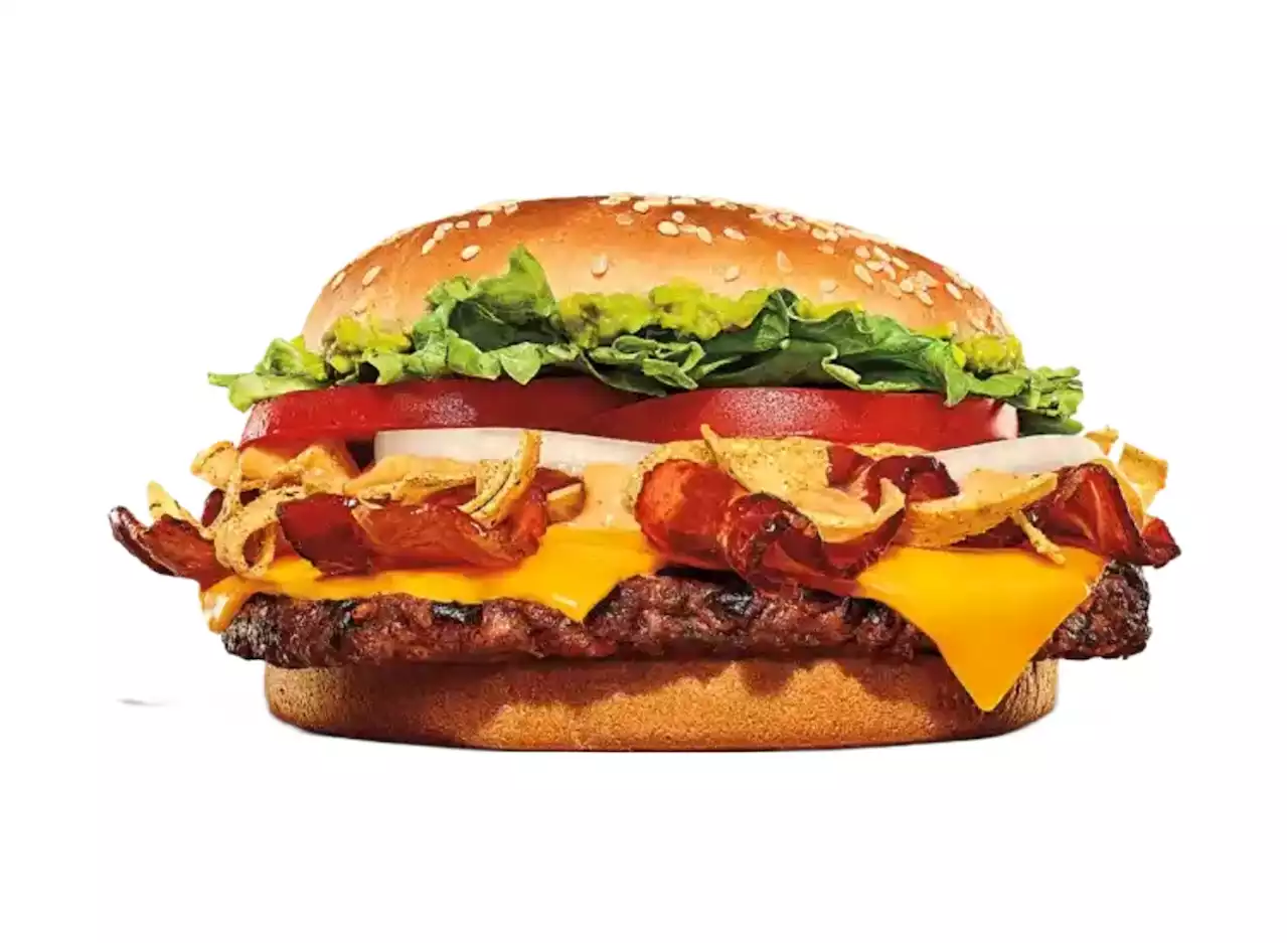 6 Unhealthiest New Fast-Food Items To Stay Away From Right Now — Eat This Not That