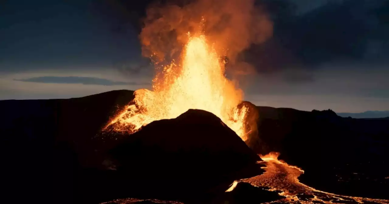 Deja vu as volcano erupts again near Iceland capital