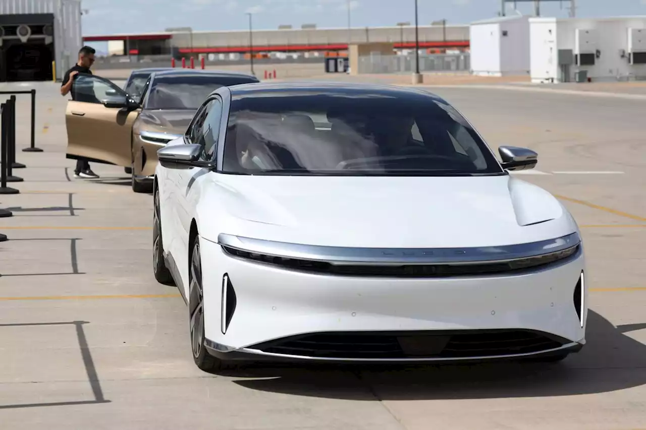 Lucid Motors has drastically reduced its production target, again | Engadget