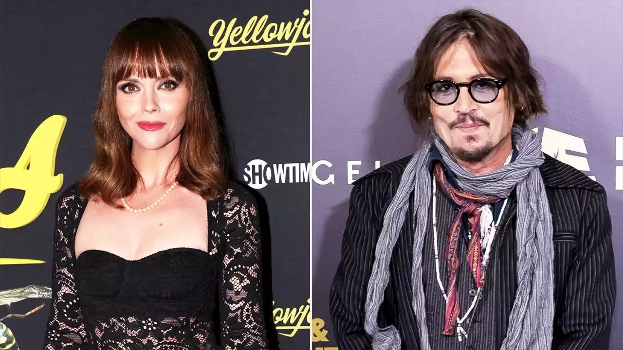 Christina Ricci on Talk She Had With Johnny Depp About Homosexuality