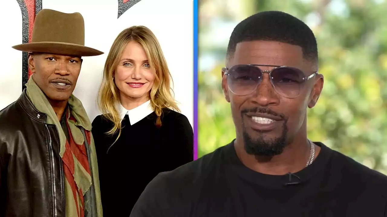 Jamie Foxx Shares How He Got Cameron Diaz to Come Out of Retirement