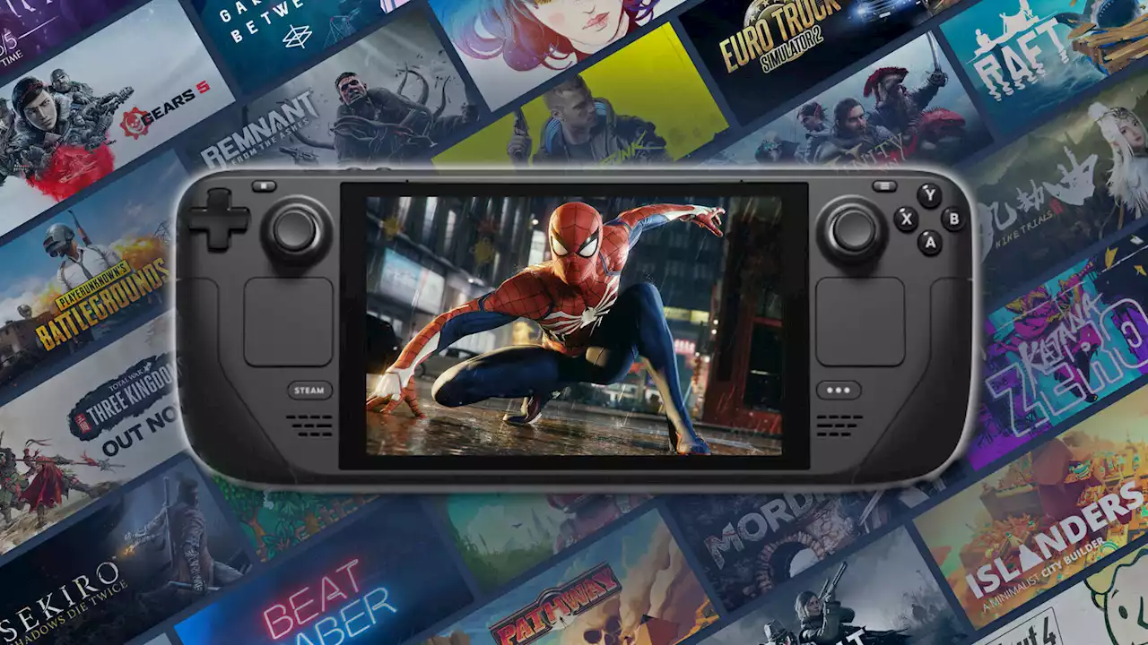 Spider-Man Remastered ist auf dem Steam Deck spielbar