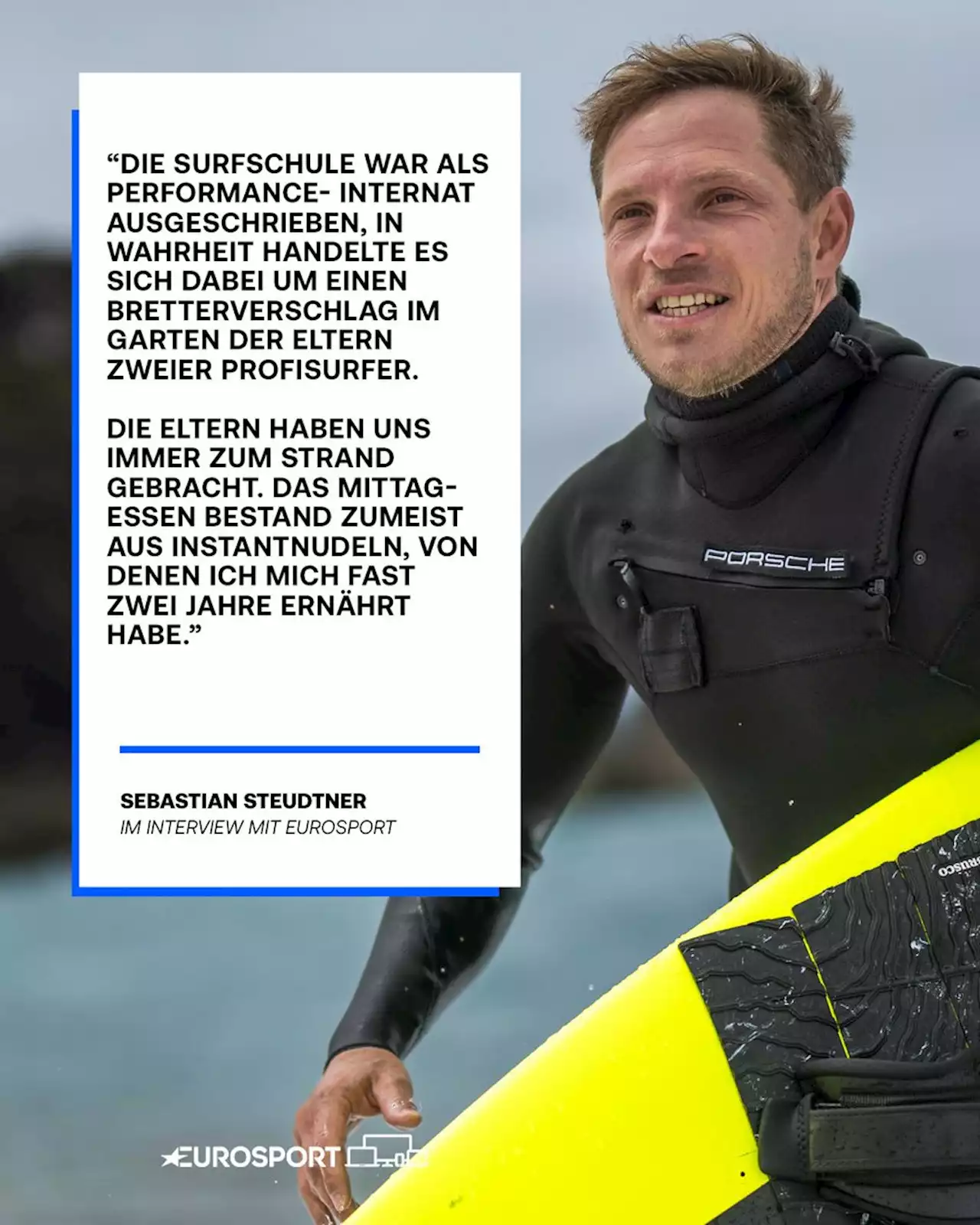 Rekord-Surfer Sebastian Steudtner im Exklusiv-Interview: 'Sponsoren und Freunde haben sich distanziert'