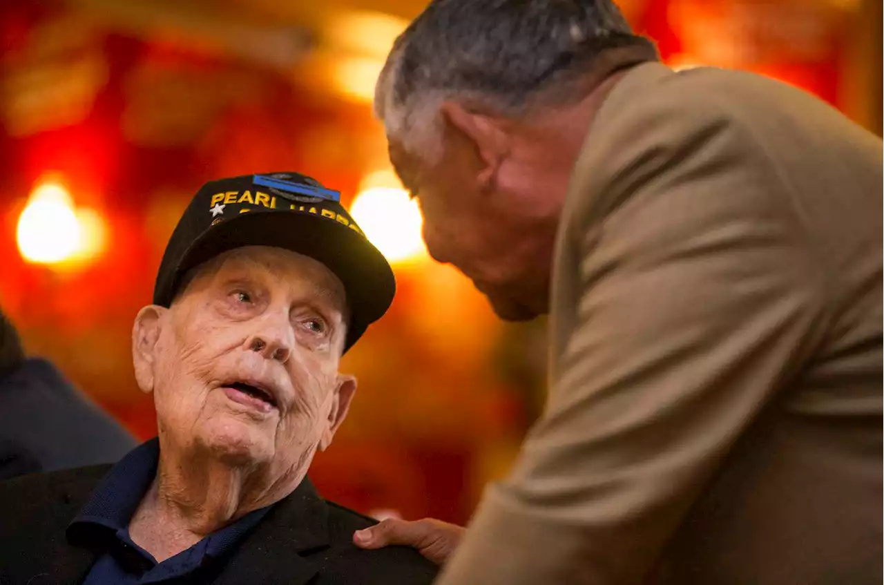 Kenneth Platt, who became the face of Pearl Harbor in San Antonio, dies at 101