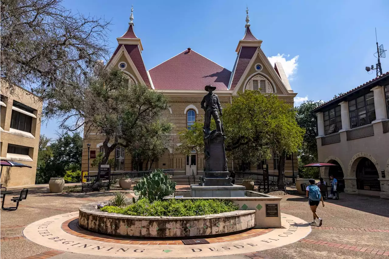 Texas State asks students not to jump in the San Marcos river after summer graduation. Here’s why.