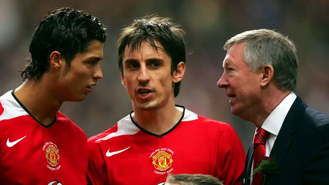 Neville believes Man Utd 'should facilitate' Ronaldo exit - 'you can't have him running the shop'