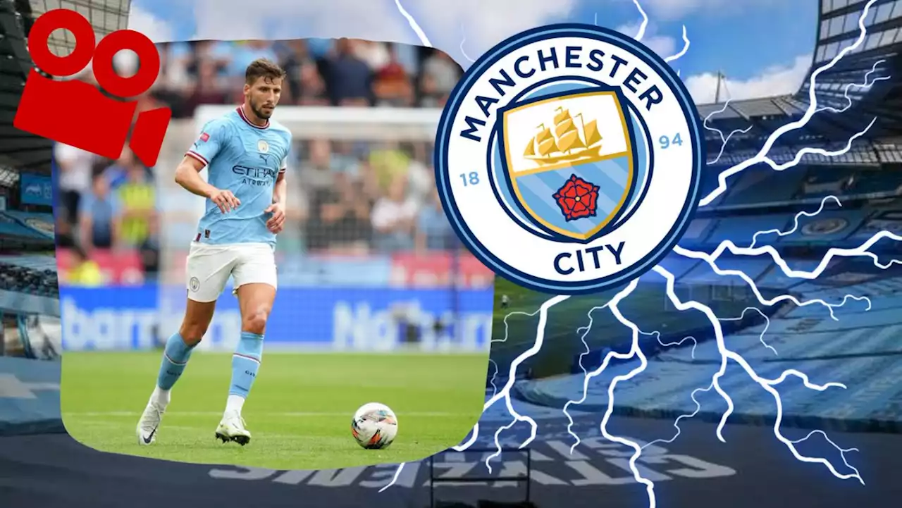 Man City ace Dias lambasted as controversial footage emerges