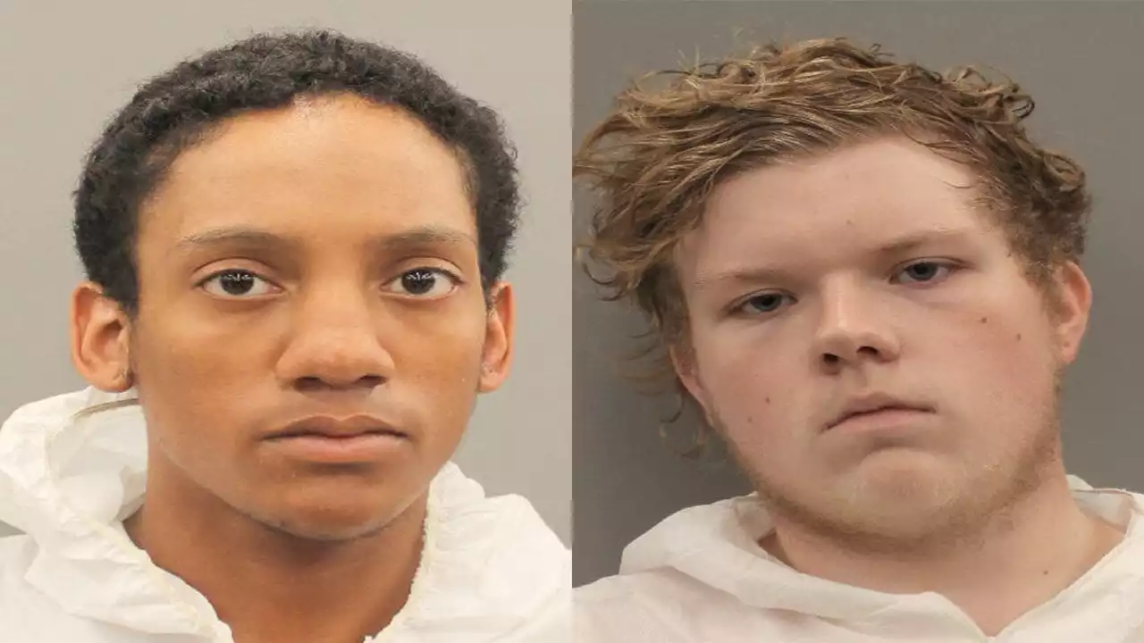 2 older teens charged in deadly shooting at SE Houston gas station