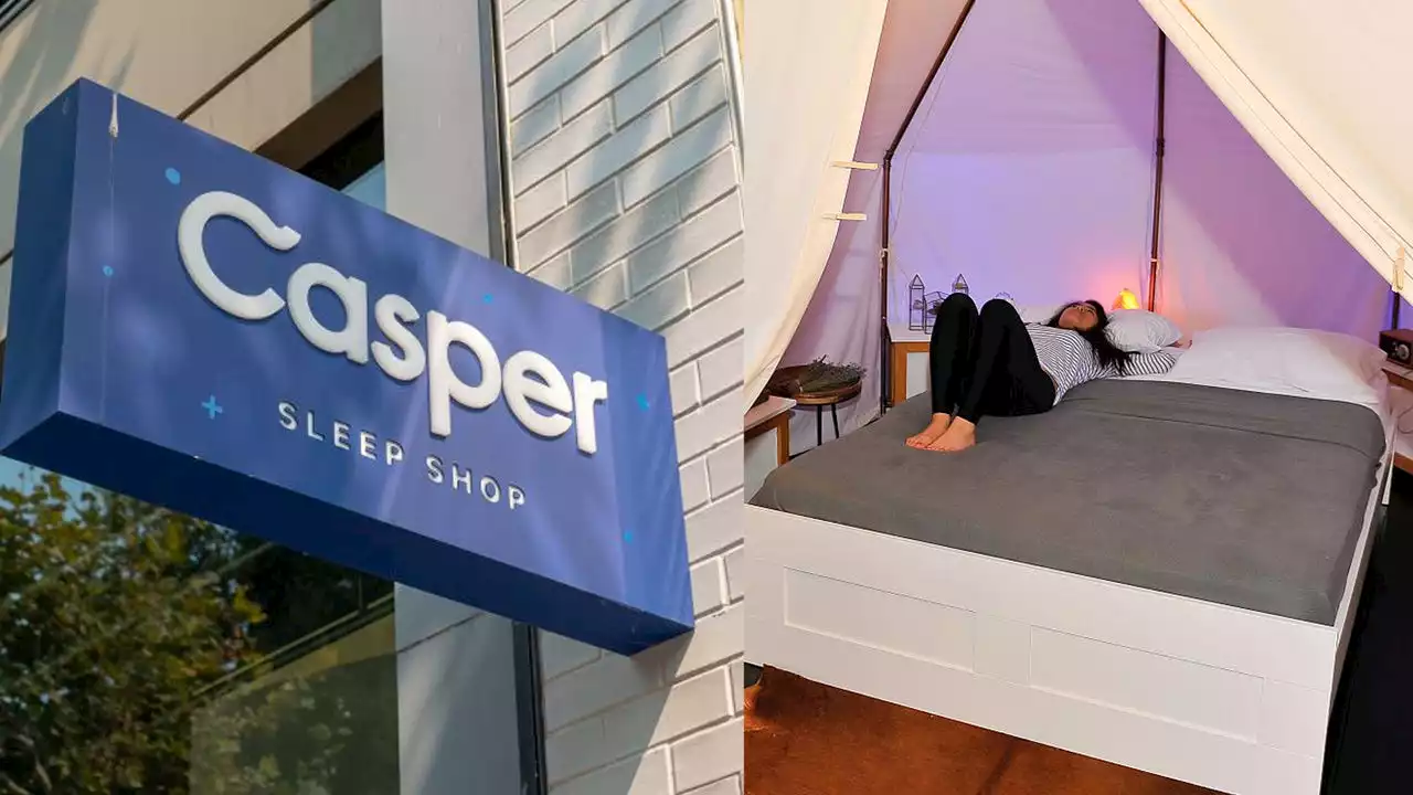 Sleeping on the job? Casper is now hiring professional snoozers for cash