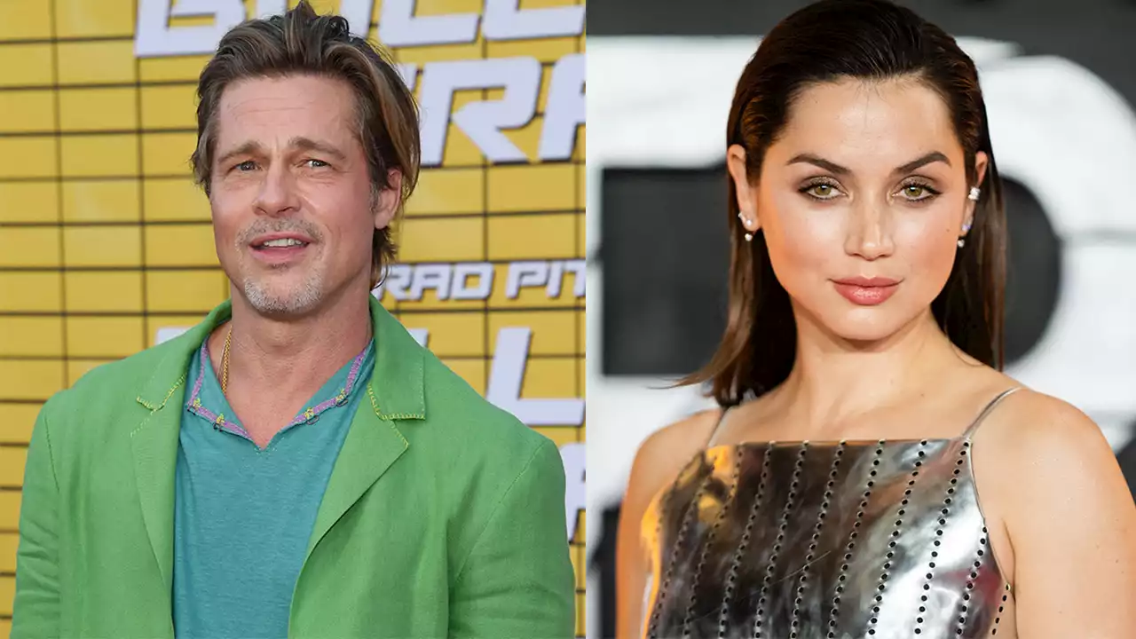 Brad Pitt praises Ana de Armas as Marilyn Monroe amid backlash: 'Tough dress to fill'