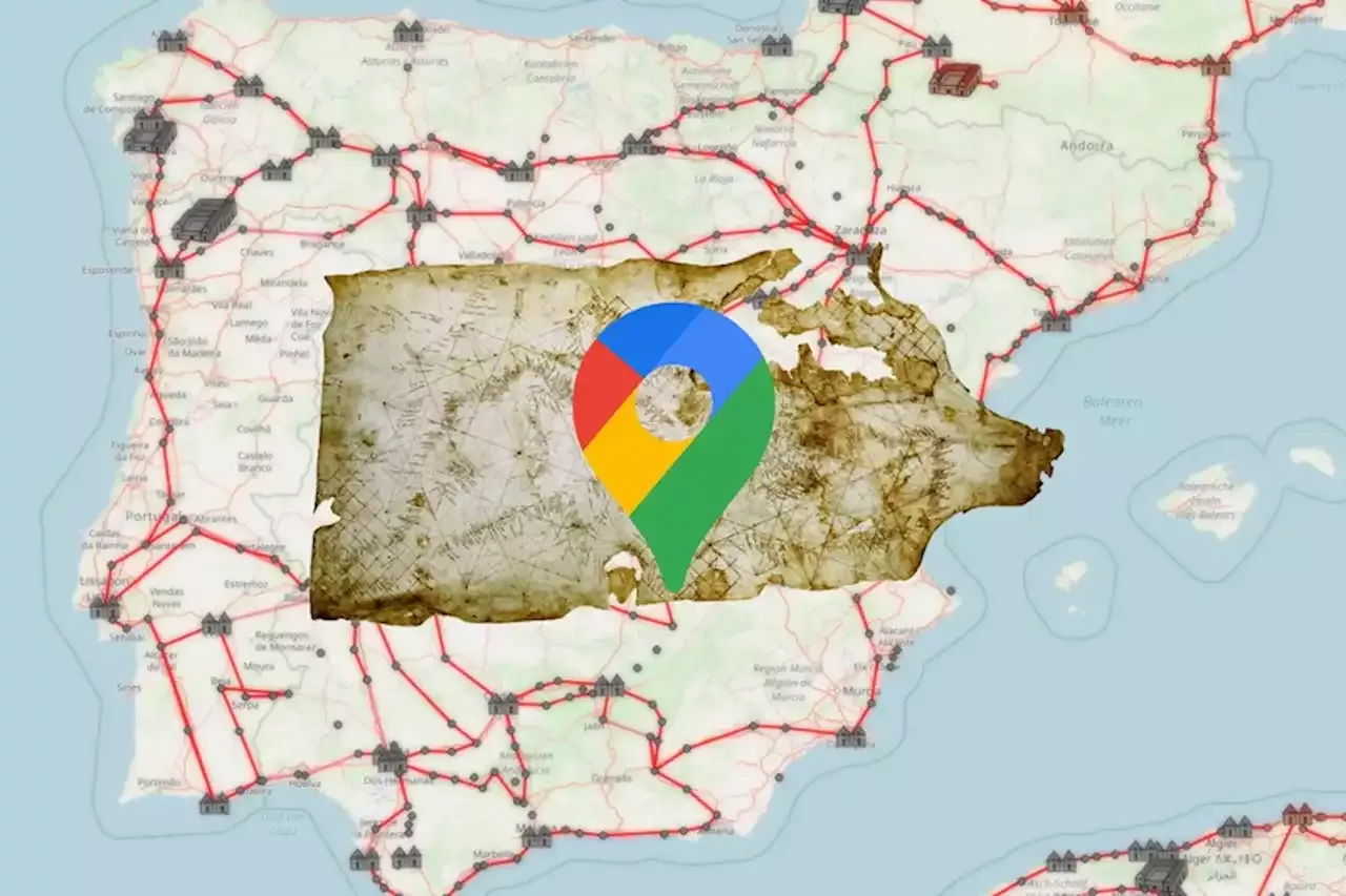 El Google Maps De Los Romanos Conoce C Mo Era El Transporte En El A O