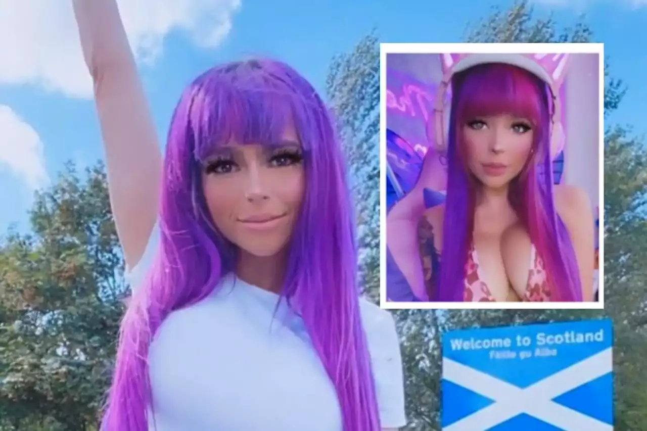 American TikTok star travels to Glasgow to find ‘Viking warrior boyfriend'