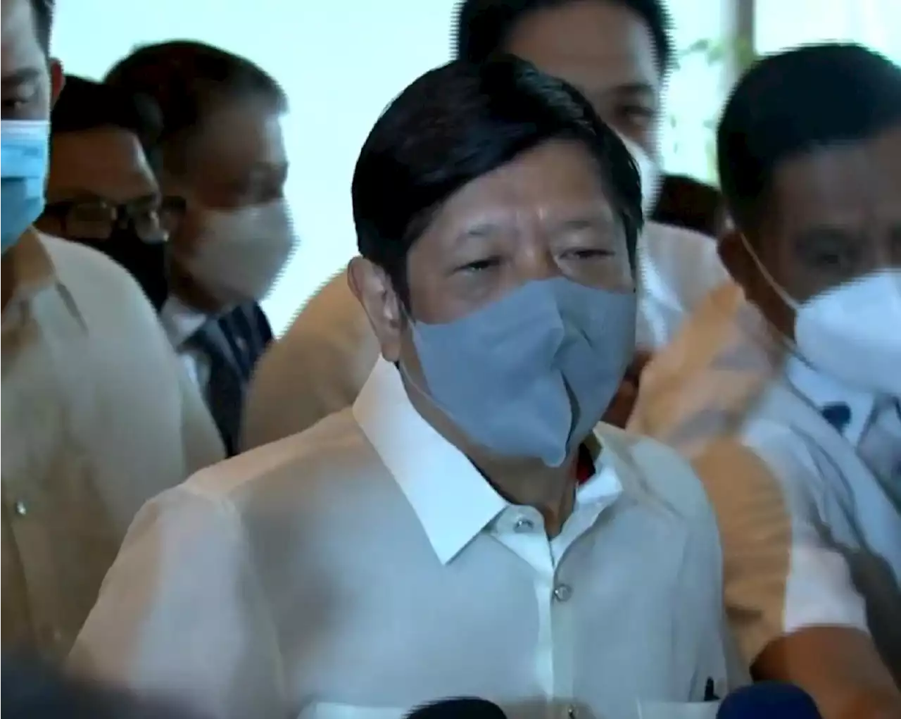 Marcos pays last respects to Fidel V. Ramos