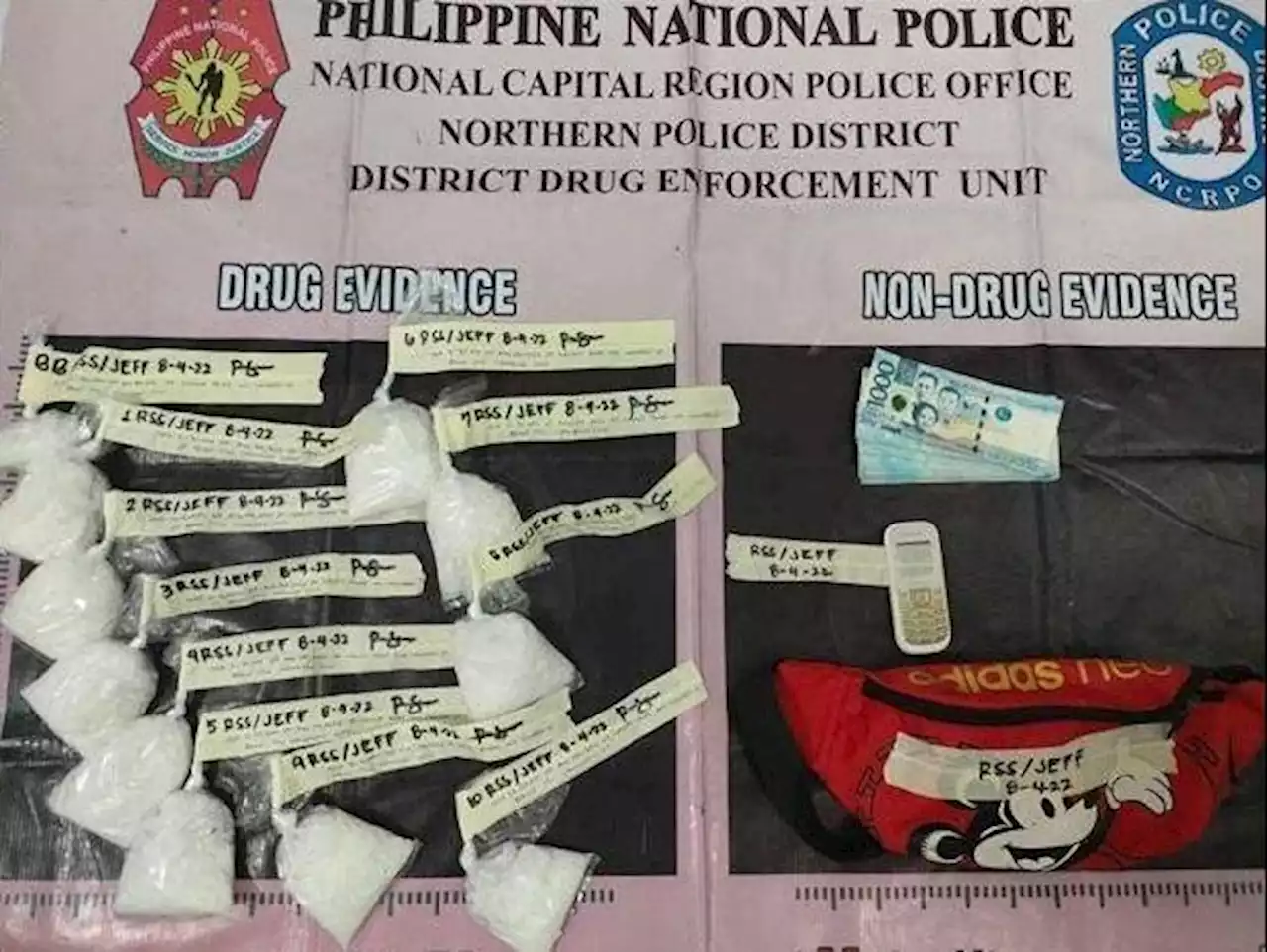 Over P7 million worth of drugs seized in buy-bust ops —NCRPO