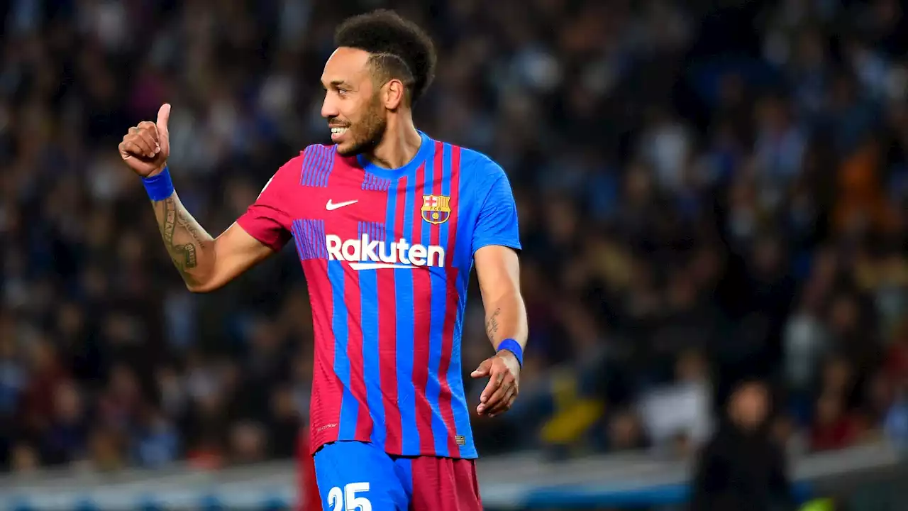 Betah Di Barcelona, Pierre-Emerick Aubameyang Ogah Ke Chelsea | Goal.com Indonesia