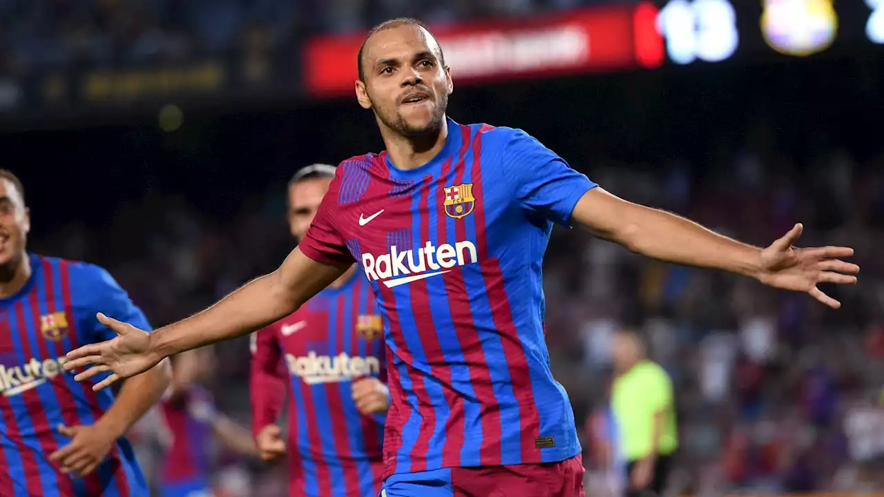 Martin Braithwaite Mau Tinggalkan Barcelona Asal Gajinya Dibayar Penuh | Goal.com Indonesia