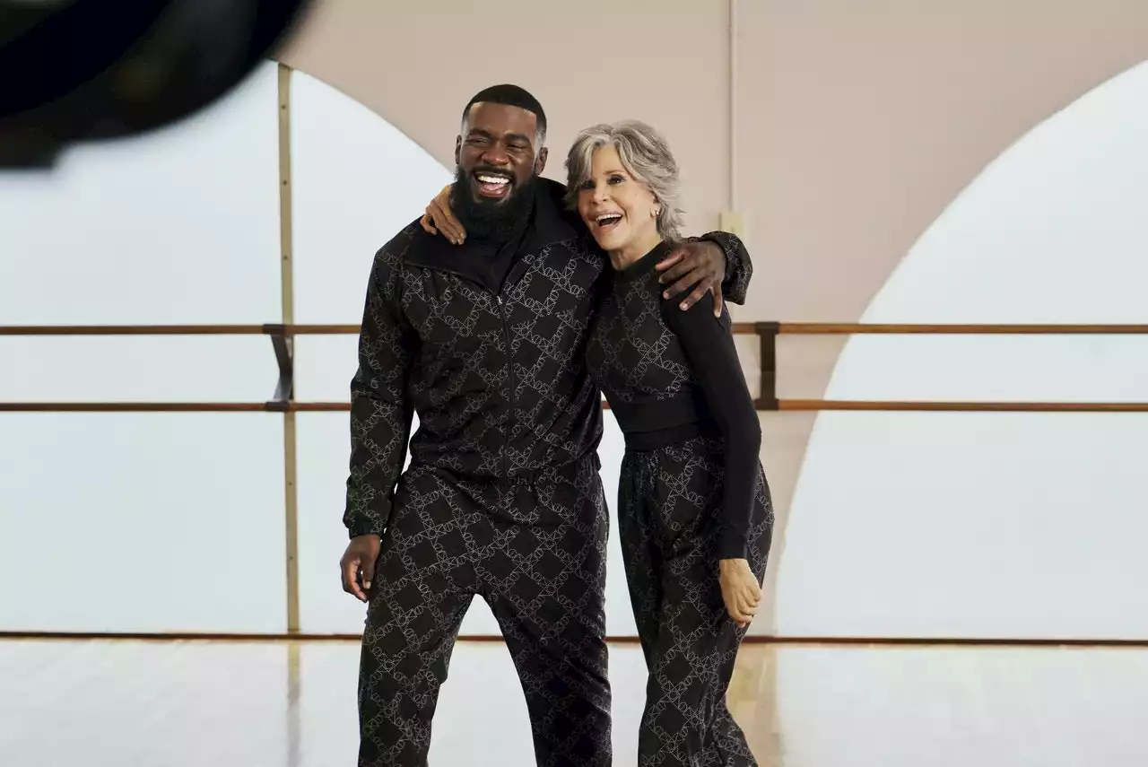 Jane Fonda’s Fabulous New Collab With H&M Will Make You Think Twice About Fitnesswear