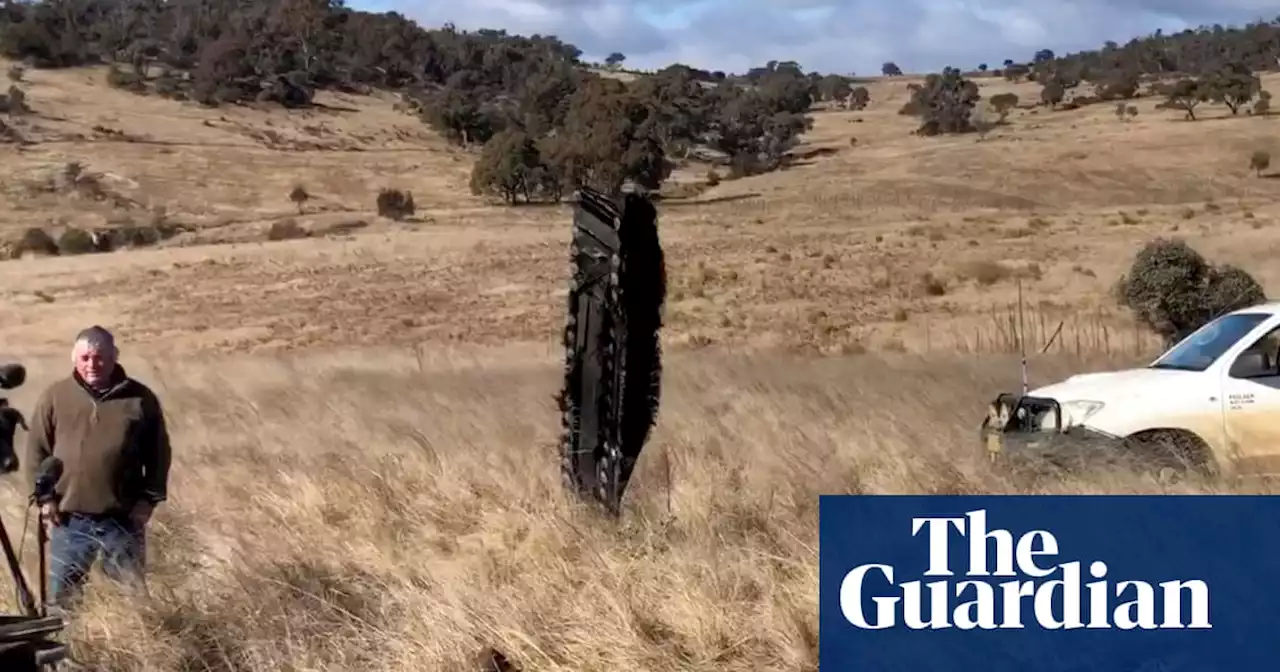 SpaceX capsule confirmed as source of space debris that crashed on farm in Australia