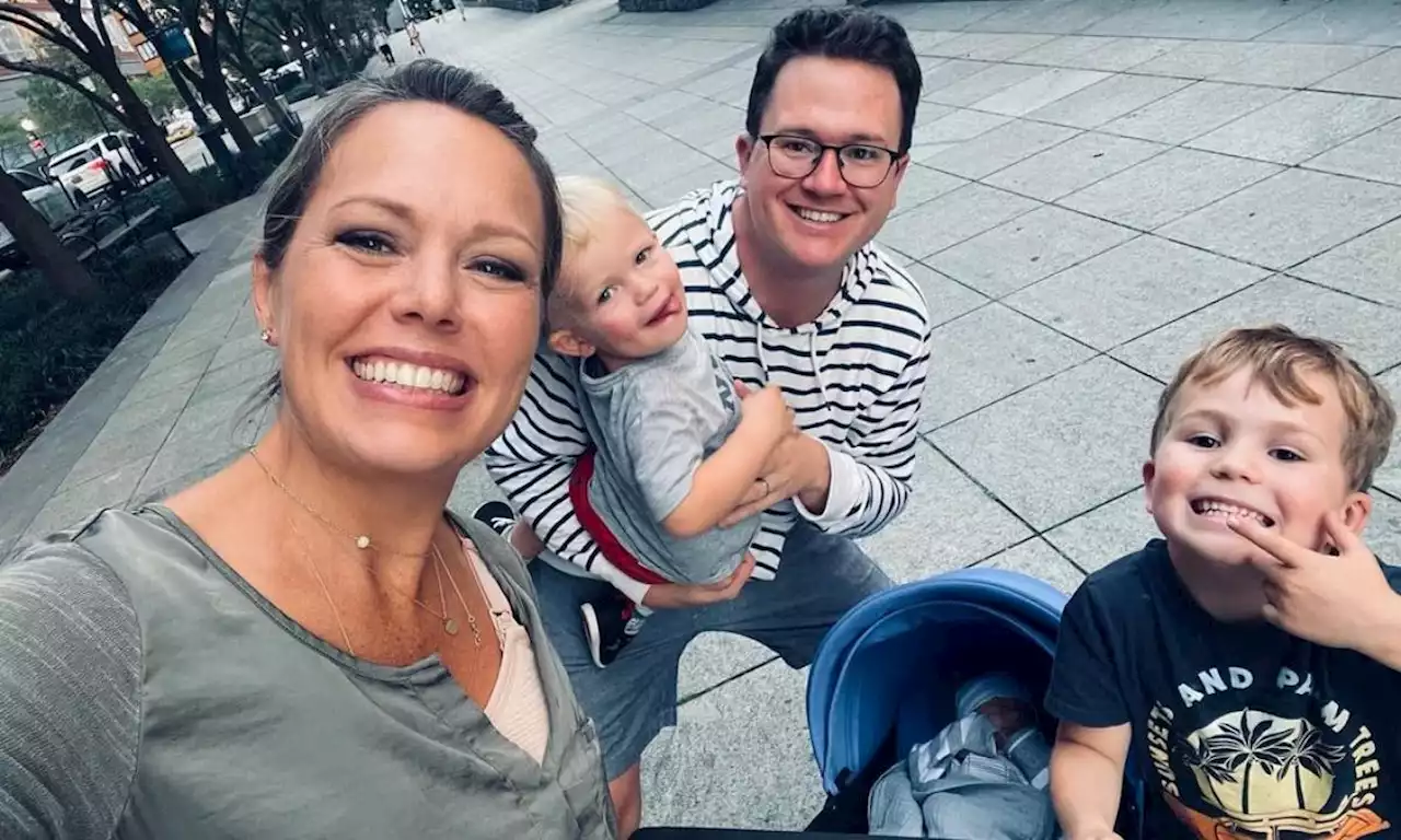 Dylan Dreyer celebrates first birthday as a mother-of-three in sweet tribute message