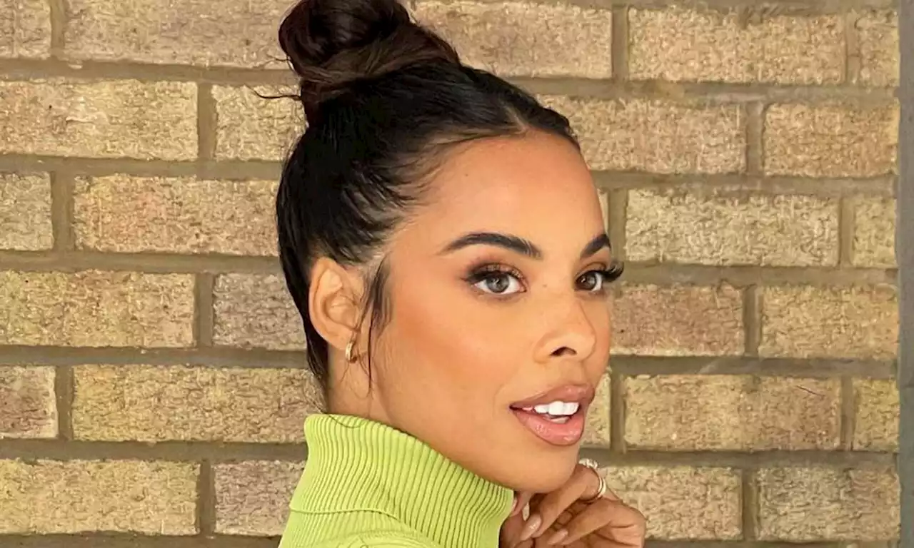 Rochelle Humes wows in her most stunning satin look to date