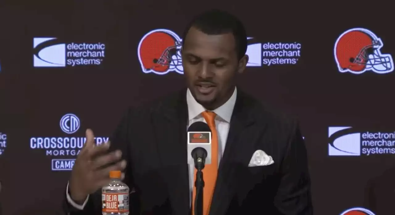 NFL Announces They Will Appeal Length of Deshaun Watson's Suspension