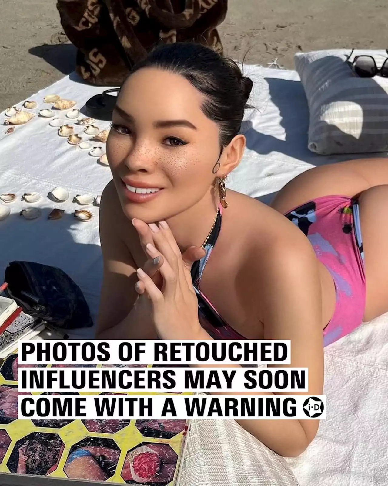 Photos of retouched Influencers may soon come with a warning