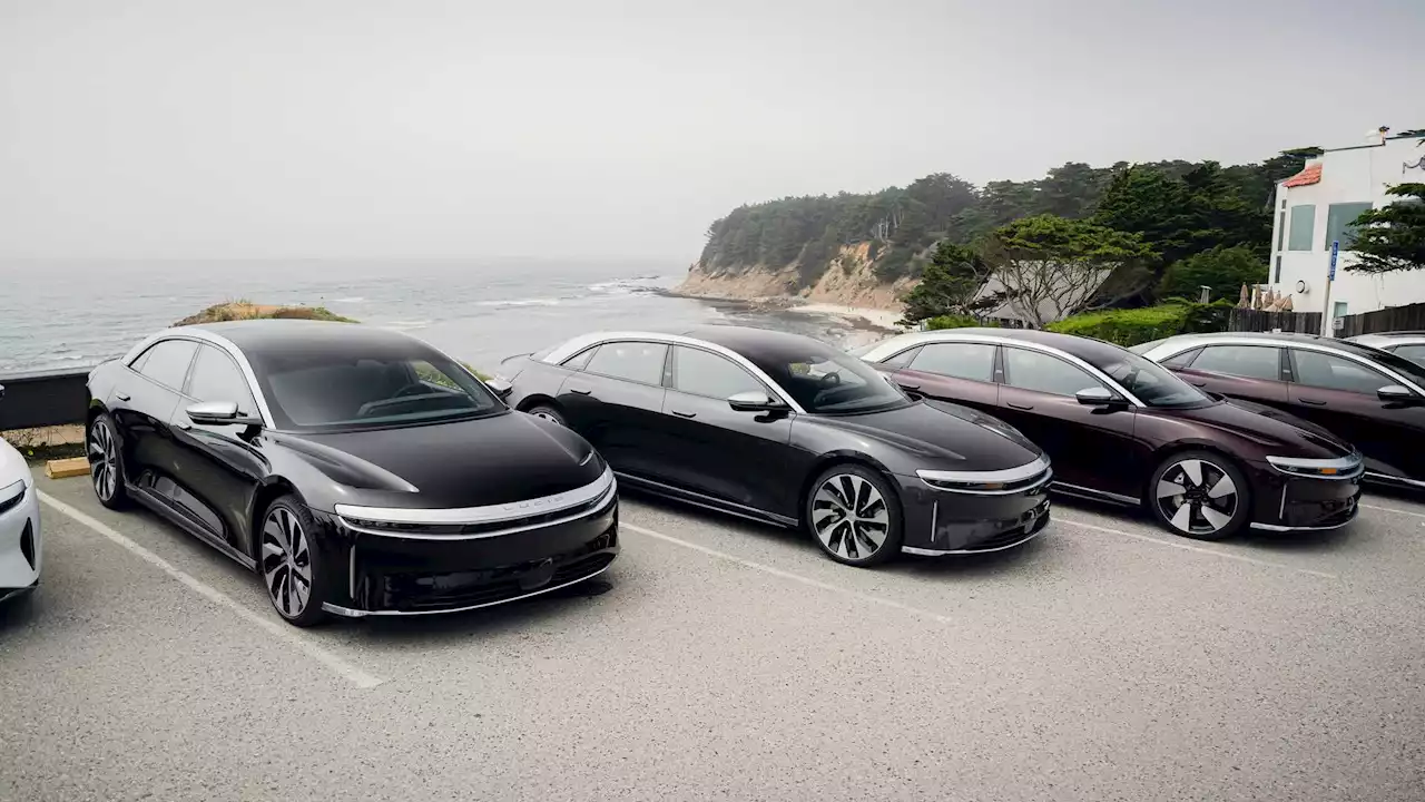 Lucid Cuts 2022 Production Forecast Once Again To 6,000-7,000 EVs