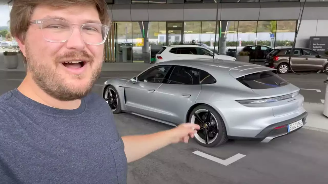 Porsche Taycan Turbo Sport Turismo: Perfect EV Autobahn Stormer?