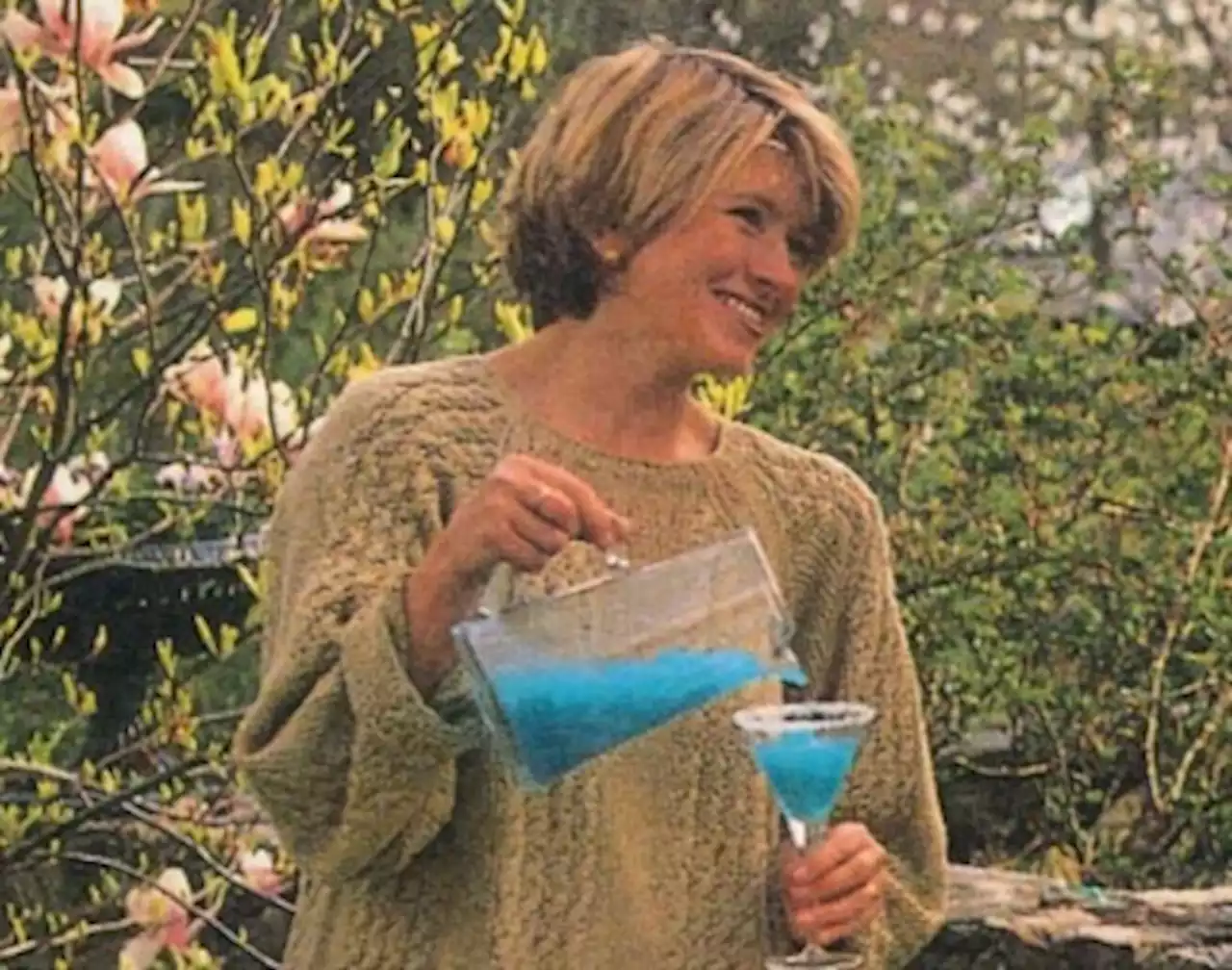 Martha Stewart's Best Friend Is Her Garden