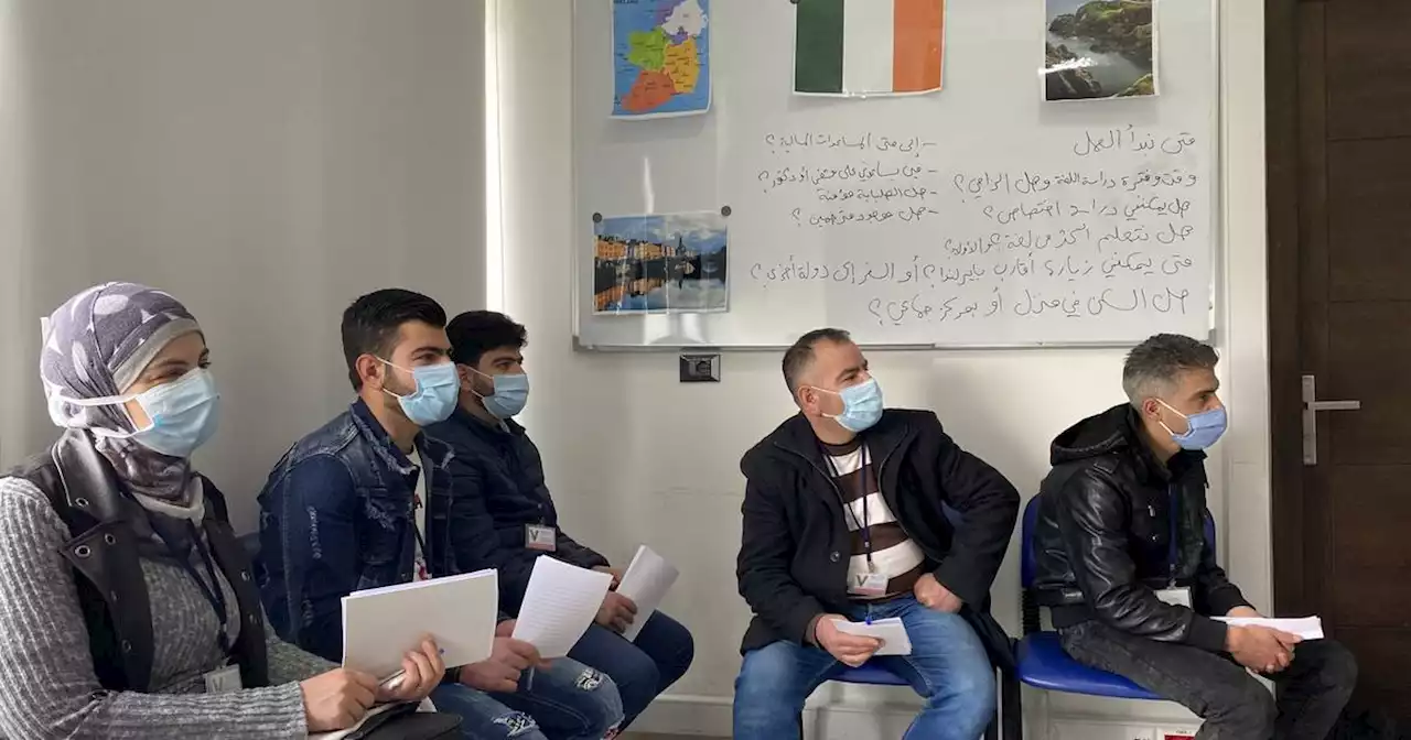 Language barrier is undermining integration of Syrian refugees, report finds