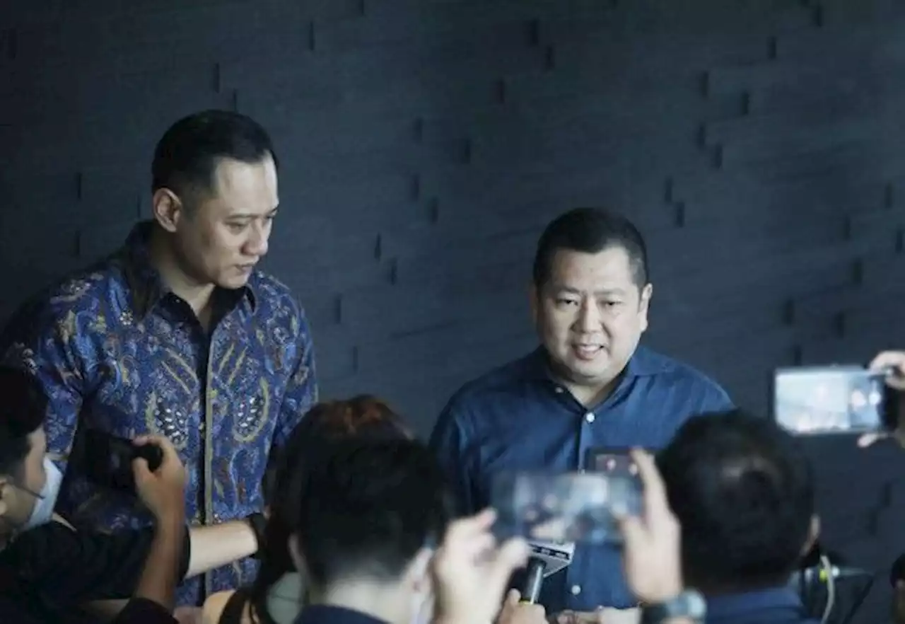 AHY-Hary Tanoe Bertemu Bahas Politik hingga Ekonomi Terkini