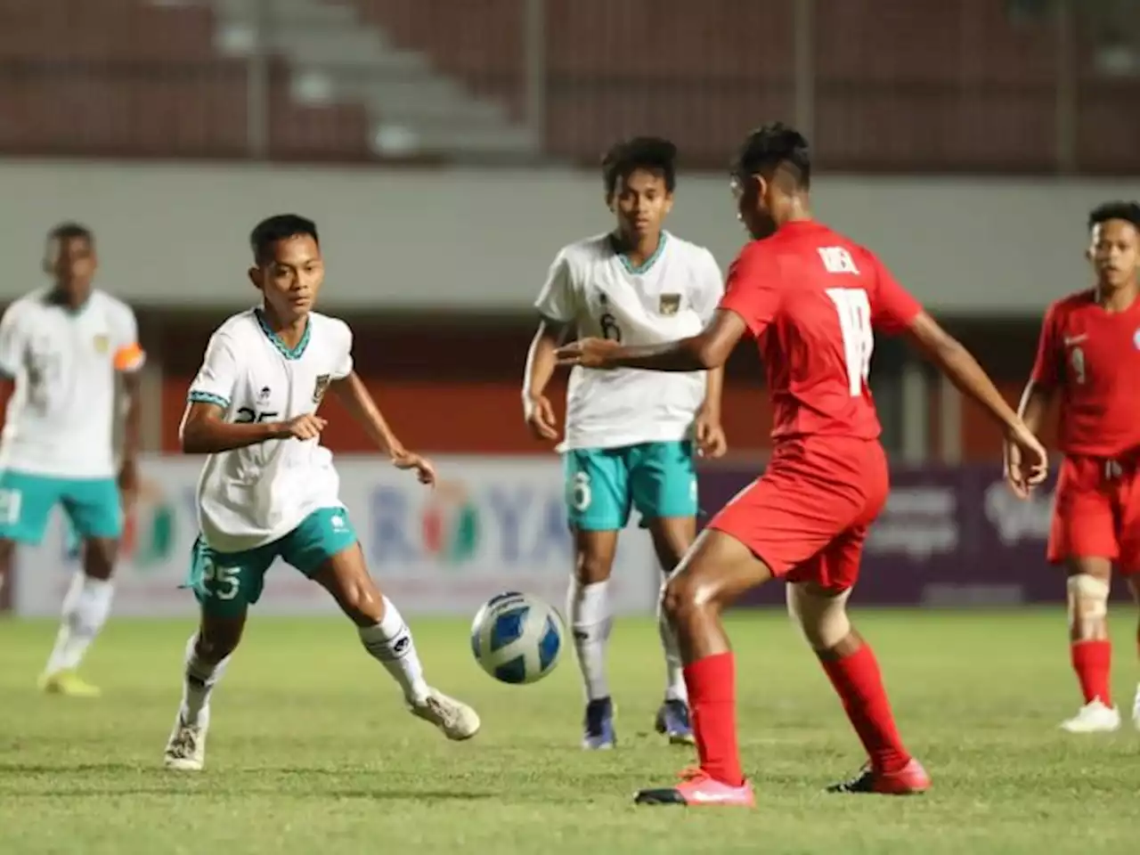 Bantai Singapura 9-0, Timnas Indonesia U-16 Rebut Puncak Klasemen