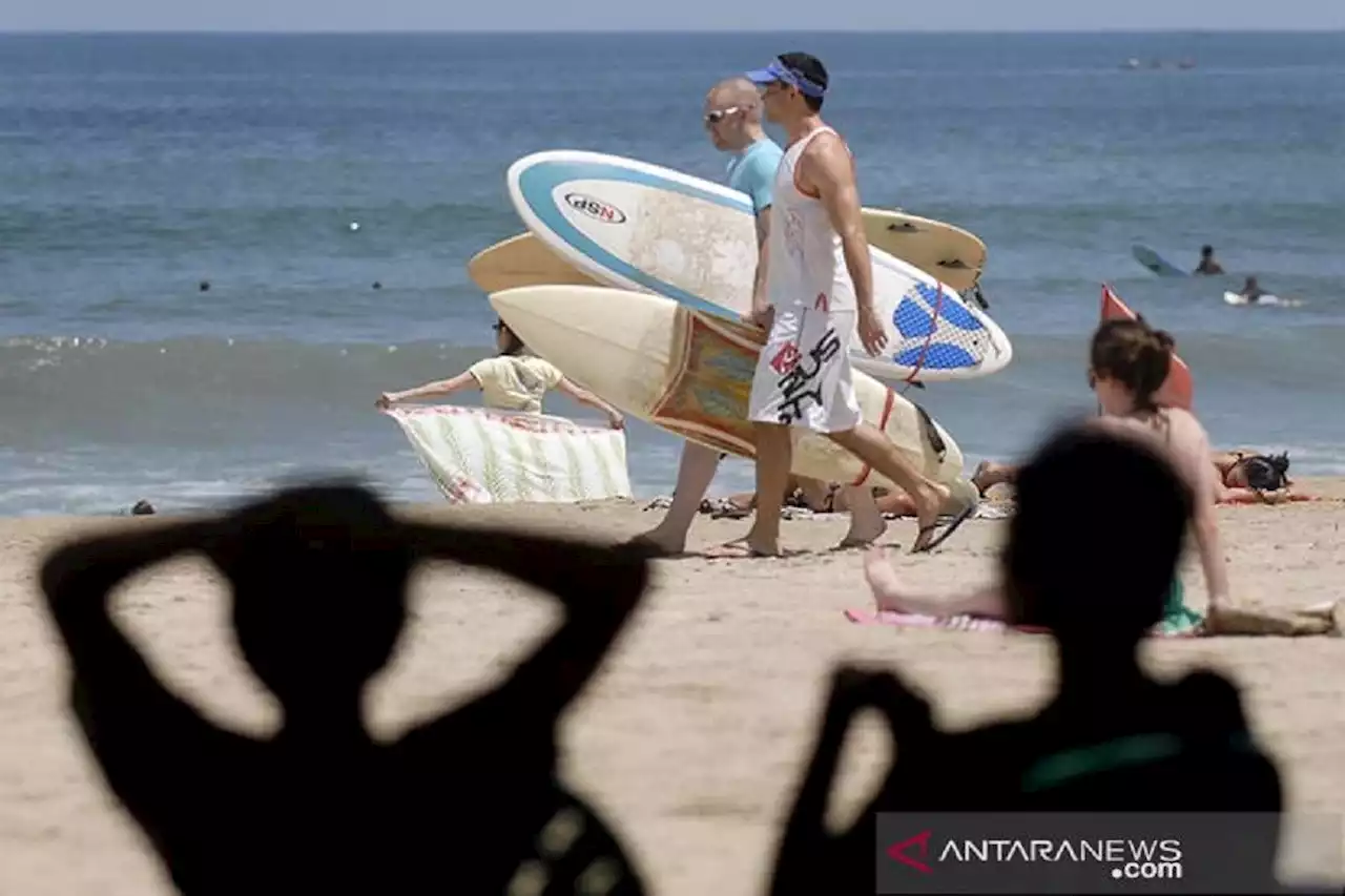 Cuaca Bali Hari Ini: Karangasem Diguyur Hujan, Wilayah Lain Dominan Berawan