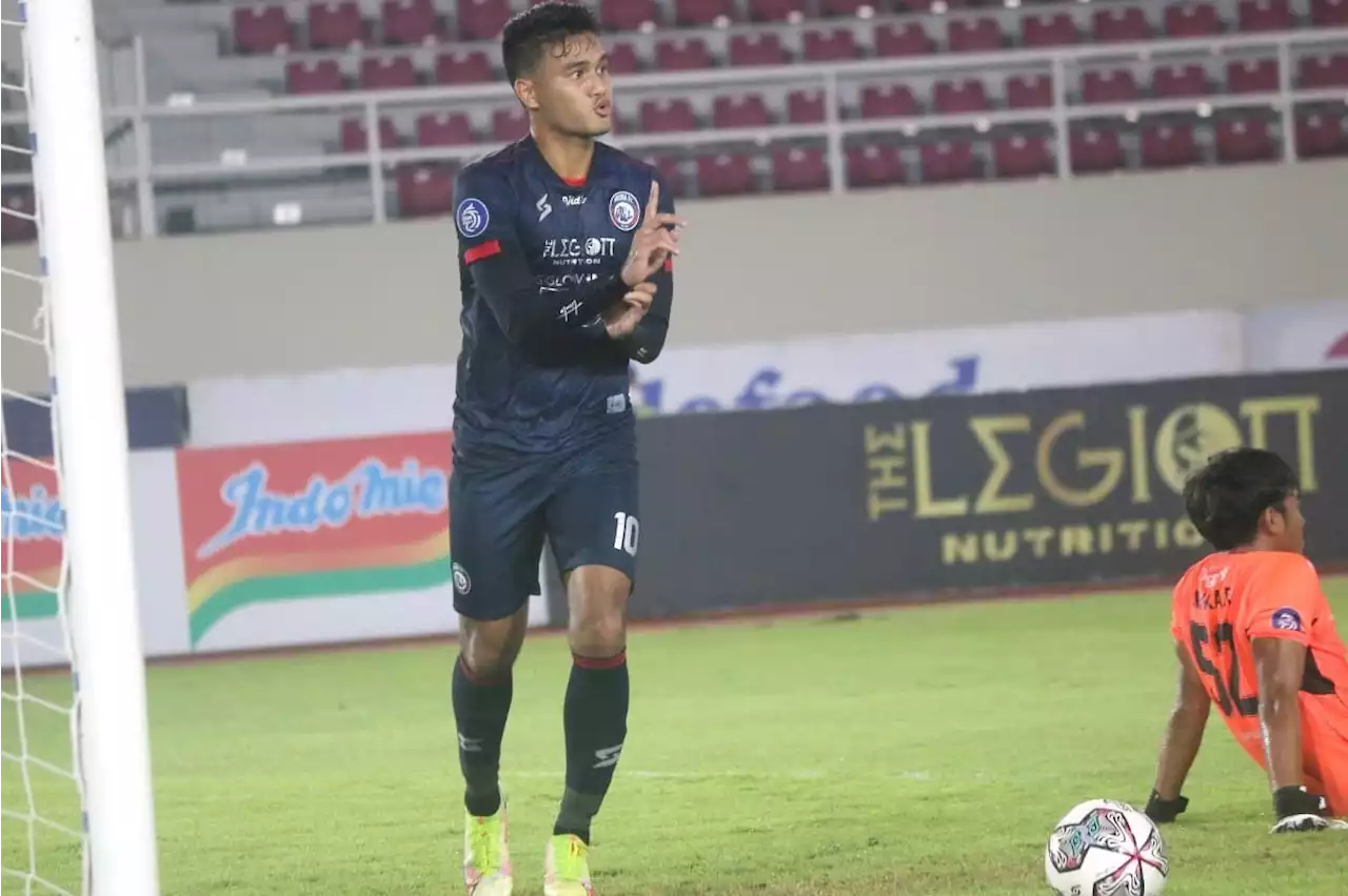 Sebut PSS Sleman Tim Bagus, Striker Arema FC Singgung Boaz & Dave